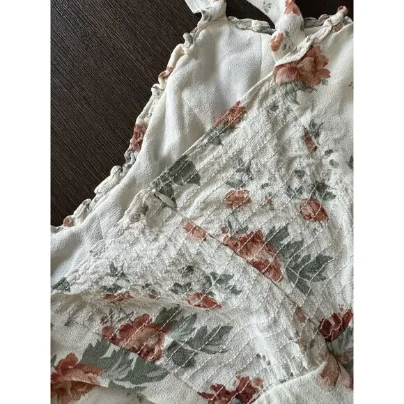 Reformation Dainty Dress XS Georgette Romantic Corset Floral - Picture 10 of 12